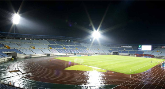 35,000명의 관중 수용이 가능한 부천종합운동장