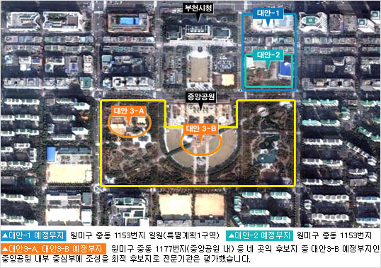 문화예술회관 후부 위치 도면(3)