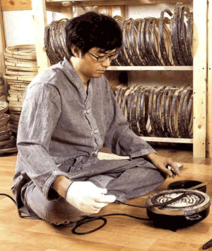 국가무형유산 궁시장 사진