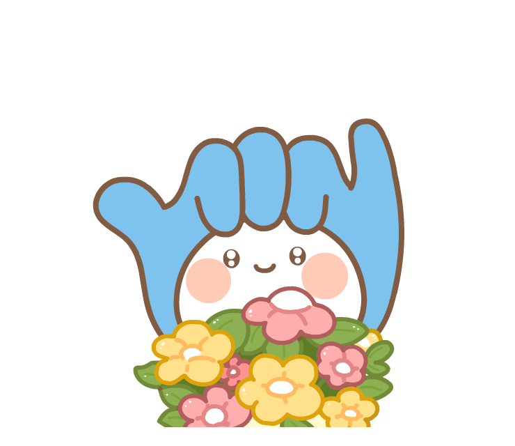 봄꽃 이모티콘11