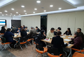제1차회의 활동