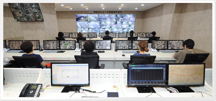 부천시 CCTV 관제센터