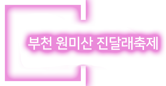 원미산 진달래축제