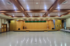 오정구청 대강당