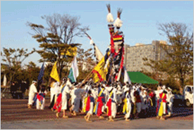 Folklore Heritage No. 5: Bucheon Nonggi Godumari Festival