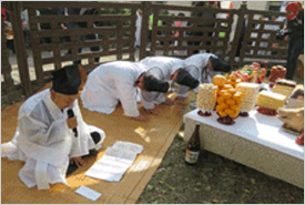 上素砂大同山神祭