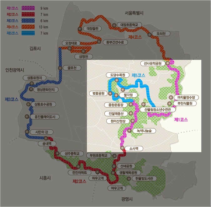 Comprehensive Map of Dulle-gil Course 1