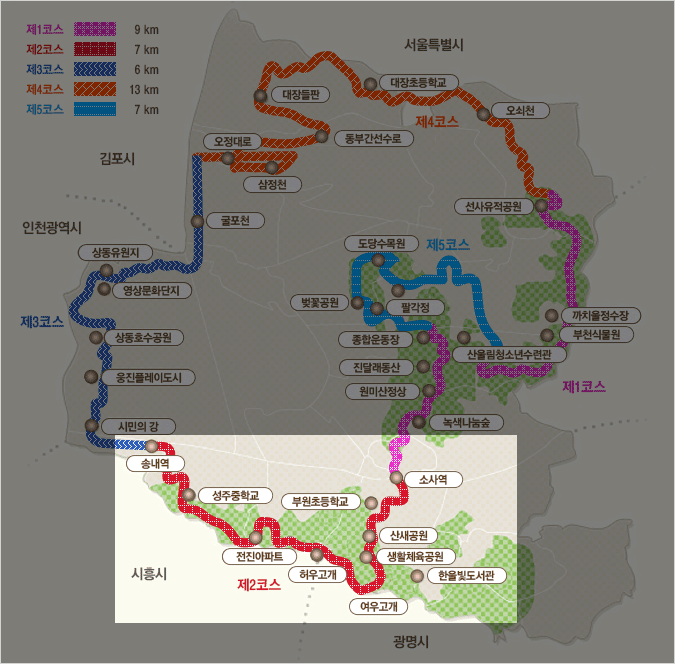 Comprehensive Map of Dulle-gil Course 2