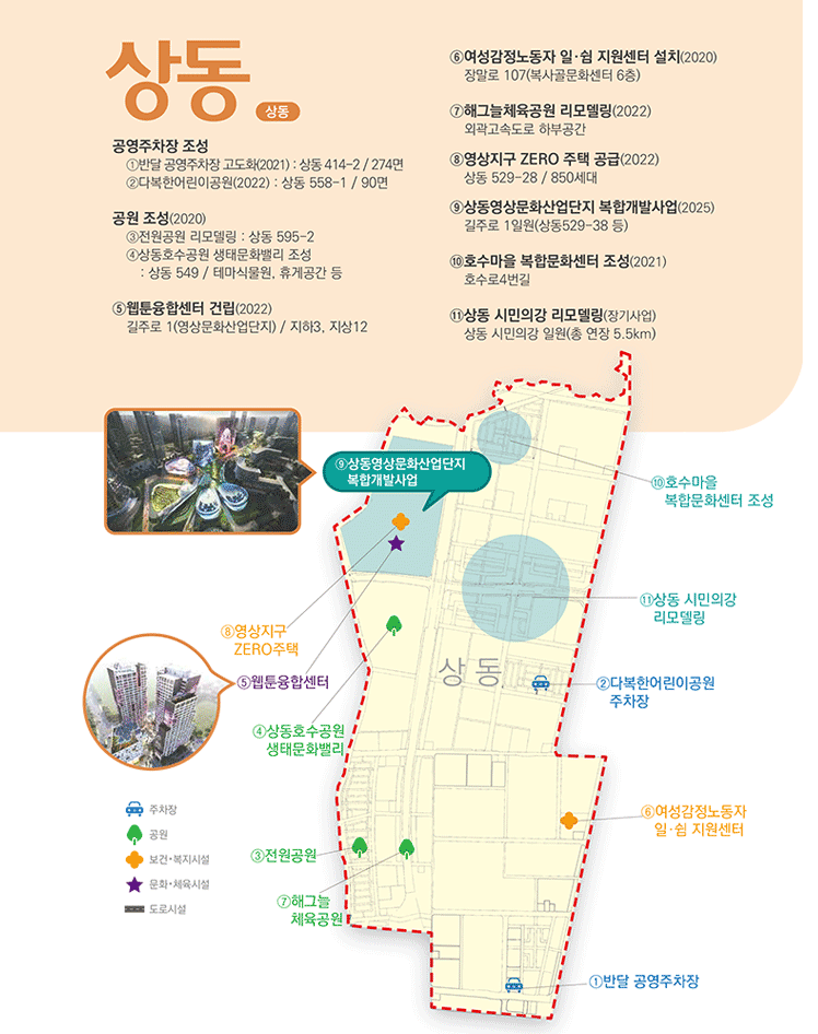 편익시설 조성계획 안내