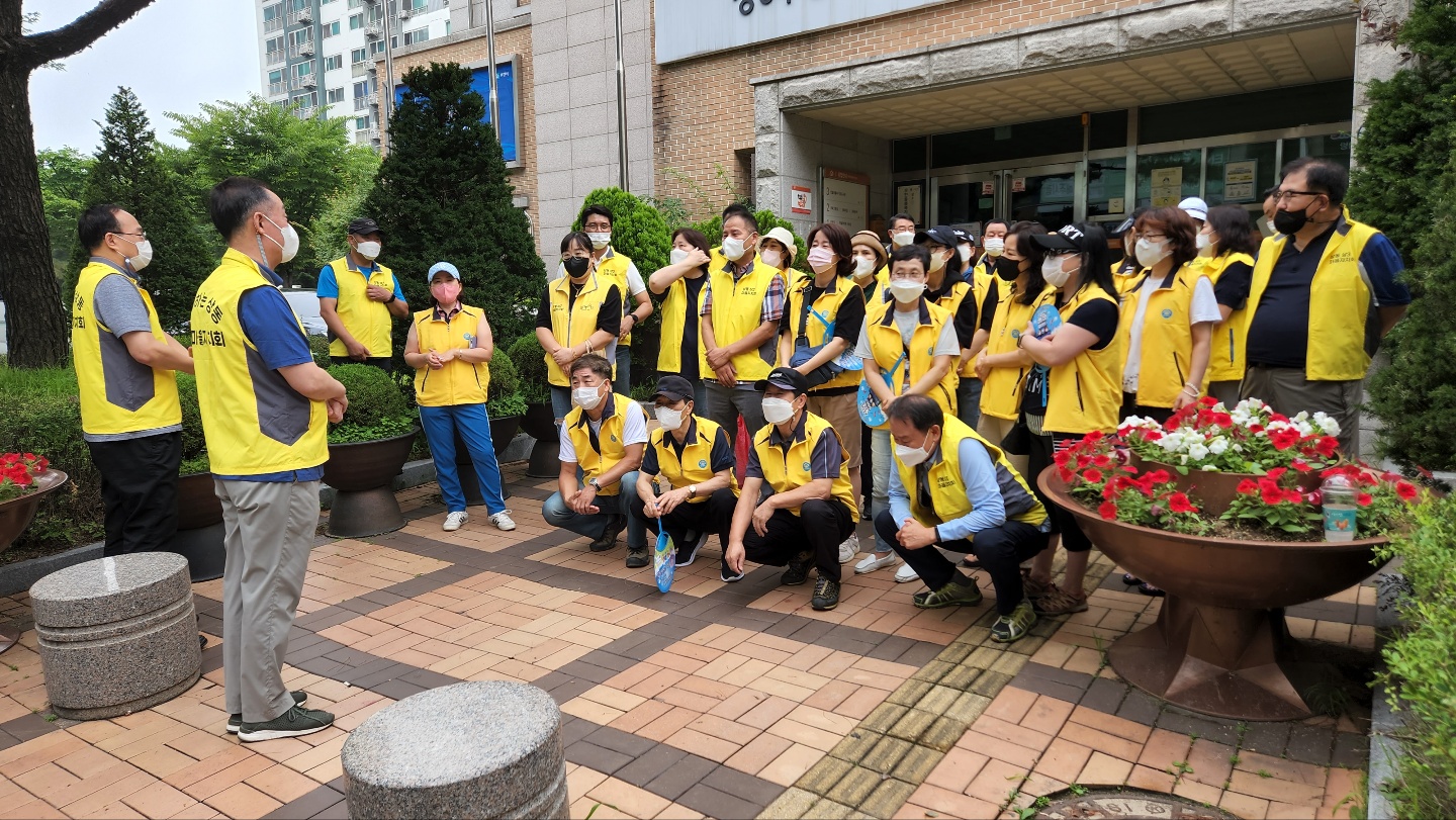 상3 마을회 등 단체 대청소 실시