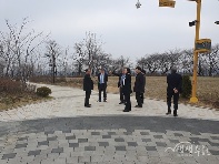 원미1동 행정복지센터, 벚꽃축제장 현장 소통 회의 실시